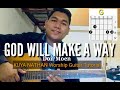 God will make a way  don moen worship guitar tutorial