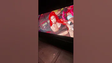 Destiny Rydas Music video On Truck In Las Vegas