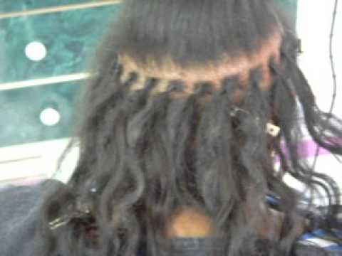 Brazilian Knots Hair Extensions or Dominican Knots Hair 