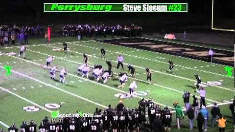 2013 Steve Slocum - Perrysburg - WR23 - Ohio High ...