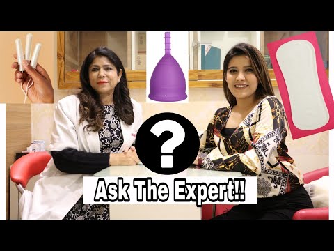 🙊Period Talk -Pads Vs Tampons Vs Menstrual Cup ?Female Intimate Hygiene |Super Style Tips