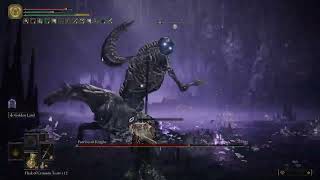 Elden Ring Shadow of the Erdtree Putrescent Knight SL1 Zweihander only