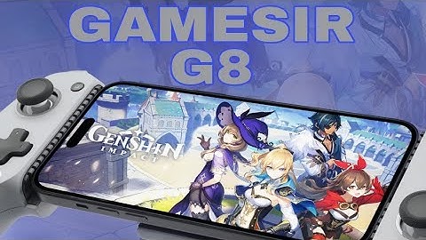 How to play Genshin Impact on Android phone with #GameSirG8 Galileo | Tutorial |