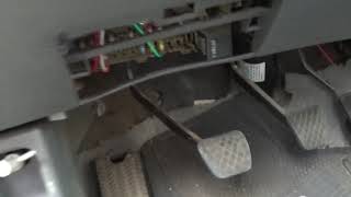 1999 Honda Civic cigarette lighter fuse location