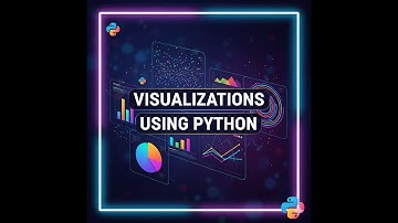 Visualizations using Python - iris data