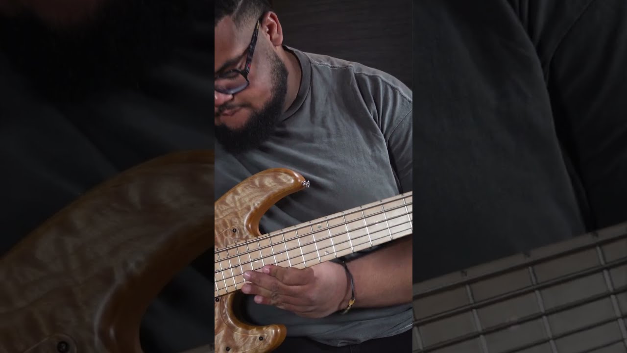 Watch Insane Bass Solo Run by Gospel Bassist Matt Ramsey on YouTube Watch Insane Bass Solo Run by Gospel Bassist Matt Ramsey on YouTube
