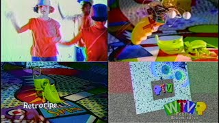 PTV PARK Program Break: Split Recording #2 (WTVP-TV 1997)
