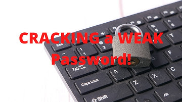 EASY to CRACK Weak Passwords! - Quick and Dirty Demo
