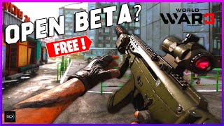 What happened to World War 3? | Free to Play Open Beta Coming Soon?🤔