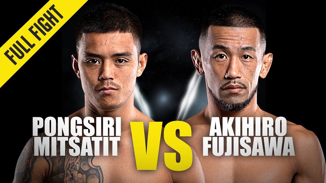 8/14大会】藤沢彰博が1RKO勝ち「ほっとした」 - ONE Championship