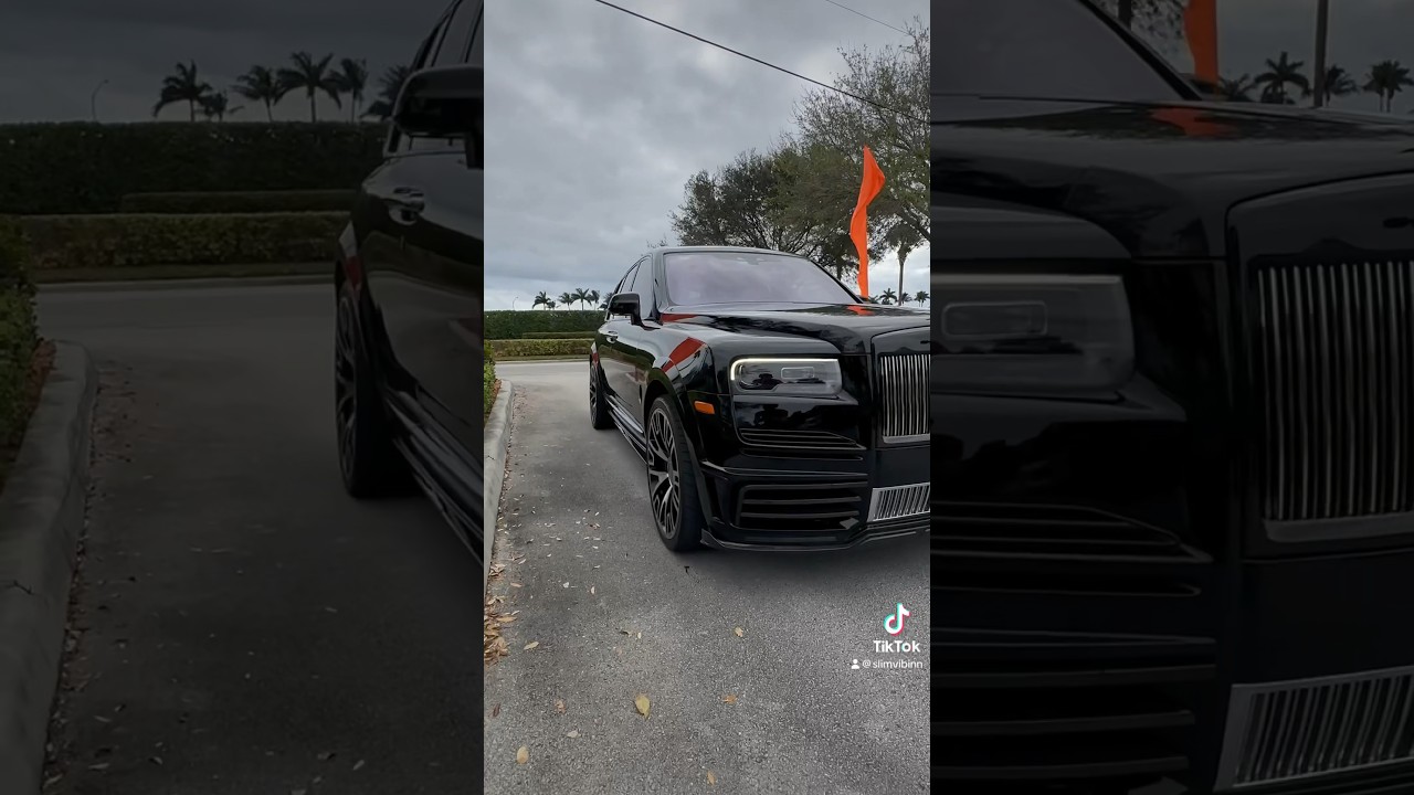 Rolls Royce Cullinan With Mansory Kit | YOUR THOUGHTS ?