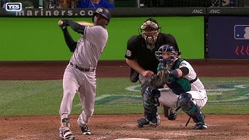 NYY@SEA: Gregorius extends lead on ground-rule double