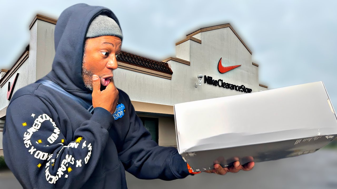 Finding $100 Jordan 11s at the Nike Clearance Store!