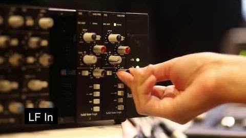 SSL VHD 500-Series BASS  | Vintage Studio