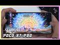POCO X7 Pro Honkai Star Rail Gaming Test | Dimensity 8400-U, 120Hz Display