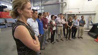 Astronaut Candidate Class of 2017 visits NASA Langley