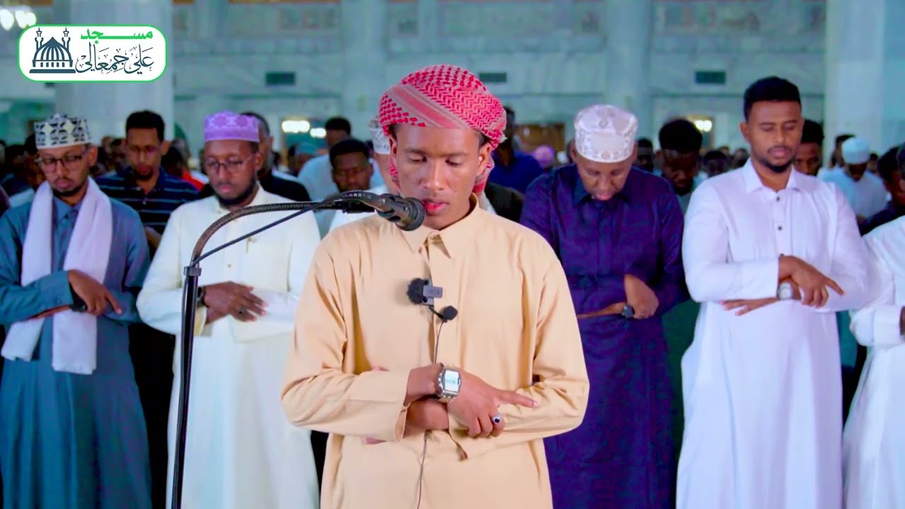 صــــلاة التــراويح | 15 رمضان 1447هـ | القارئ: عبد الرزاق محمـــد أحمــــد | مسجد علي جمعالى