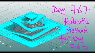 Revit Exercise (Day 767) - Robert's Method for Day 763 (Sweep & Pick Path)