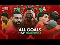 All The Goals From Matchday 2 Brought To You By Danone TotalEnergiesAFCON2025
