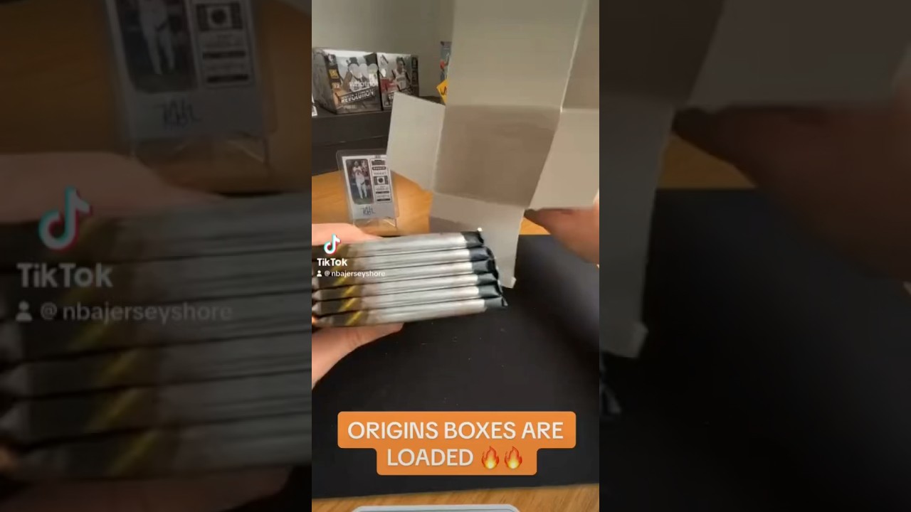 Panini NBA - Origins Blaster Box Highlights - LOADED BOX! #nba #packopening #sportscards #pull #rip