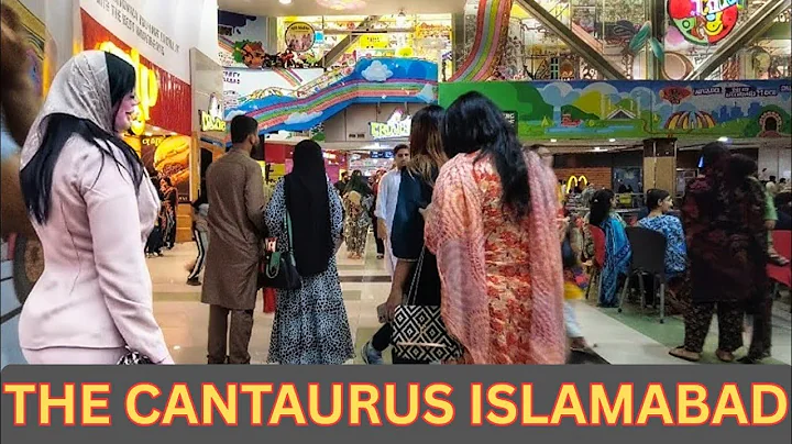 Islamabad Pakistan 🇵🇰 | Inside the MOST LUXURIOUS Shopping Mall in 4K