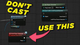 Stop Casting! use blueprint Interfaces Instead!