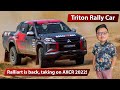 Mitsubishi Triton Rally Car - Ralliart is back for AXCR 2022!