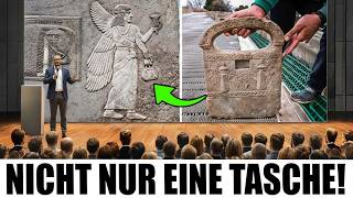 Mann findet altsumerische Handtasche – was dann geschah, schockierte Wissenschaftler. Mann findet altsumerische Handtasche – was dann geschah, schockierte Wissenschaftler.