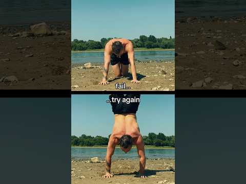 Don’t give up 💪🏼 #fitgamer #calisthenics #workout #summer #handstand