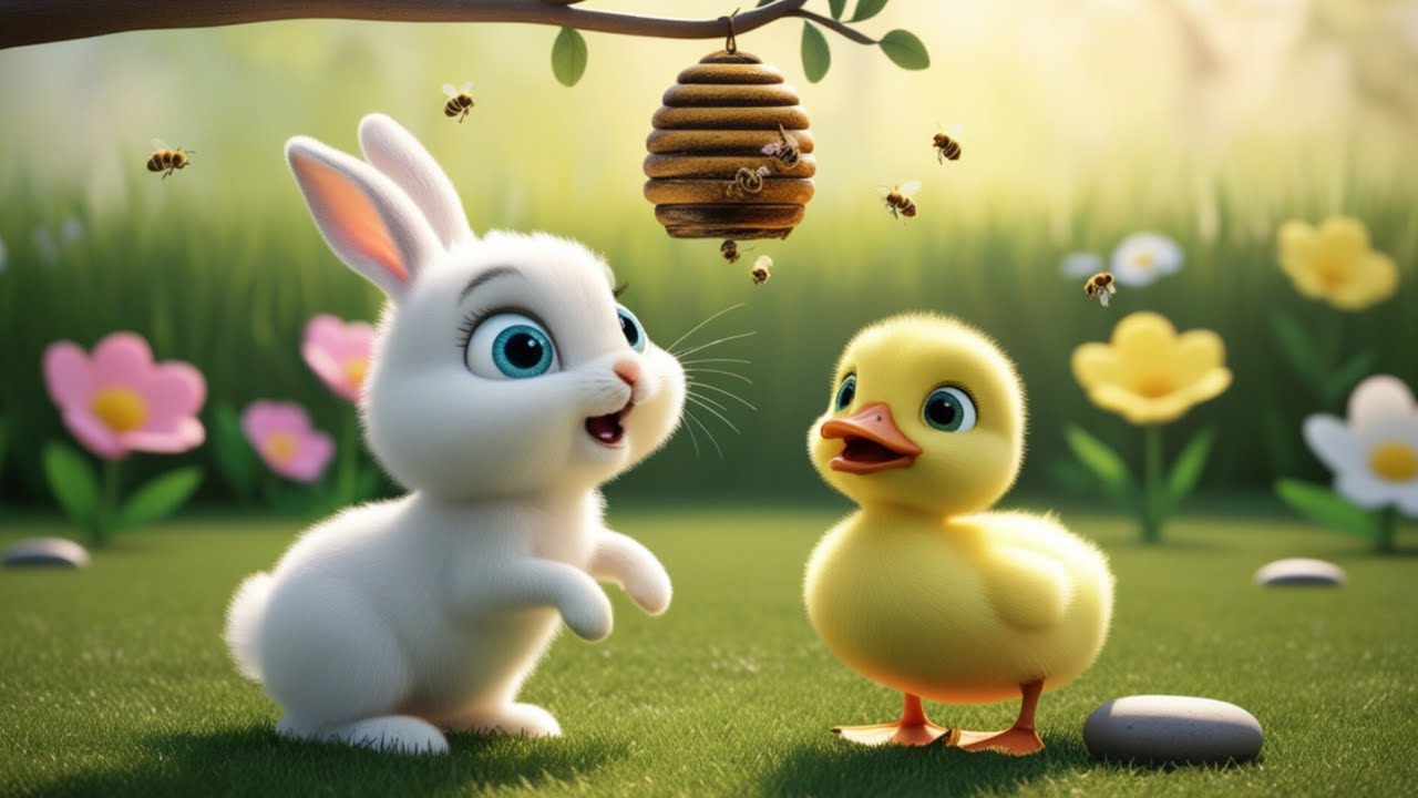 The Honey Rescue Adventure | Tuntun & Munmun Save the Honey!