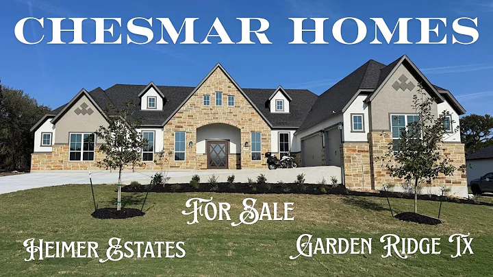 Garden Ridge Tx, Chesmar Homes, Heimer Estates, Grant Plan for Sale