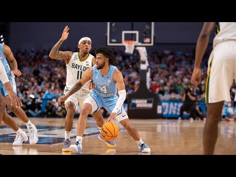 Video: UNC Takes Down No. 1 Seed Baylor In Overtime, 93-86 - Highlights