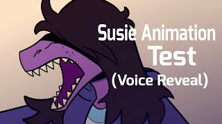 [Deltarune] Susie Animation Test + Voice Reveal…