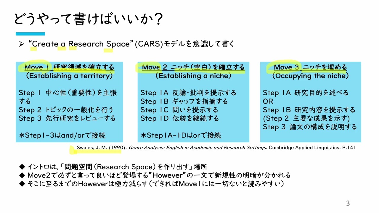 JSSE若手活性化_論文執筆Tipsシリーズ_No.4_イントロの書き方 - YouTube