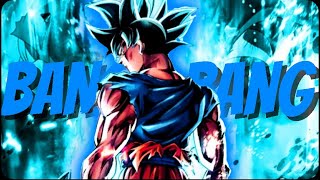 Bang Bang - Dragonball Amv Edit 4K 60 Fps
