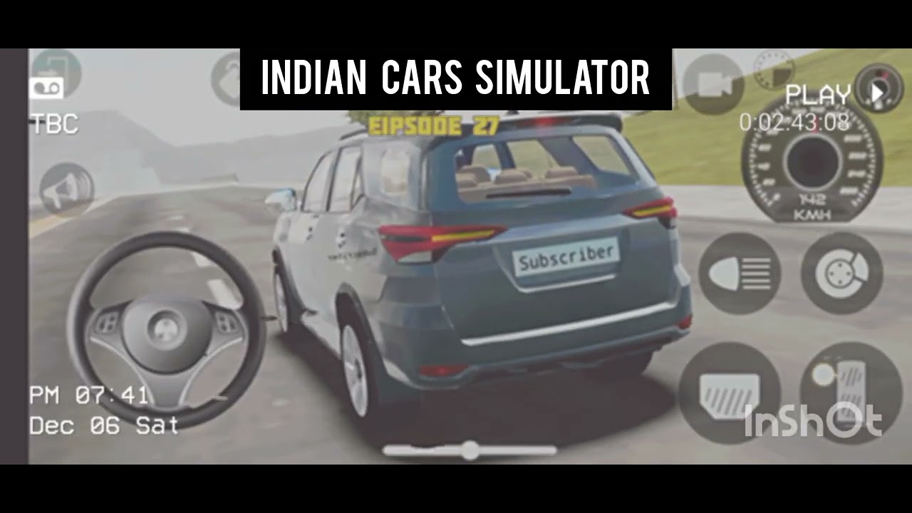 Indian Cars Simulator Eipsode 27 🎮