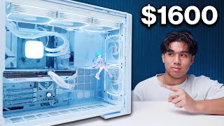 The $1600 PURE Aesthetics Gaming PC Build