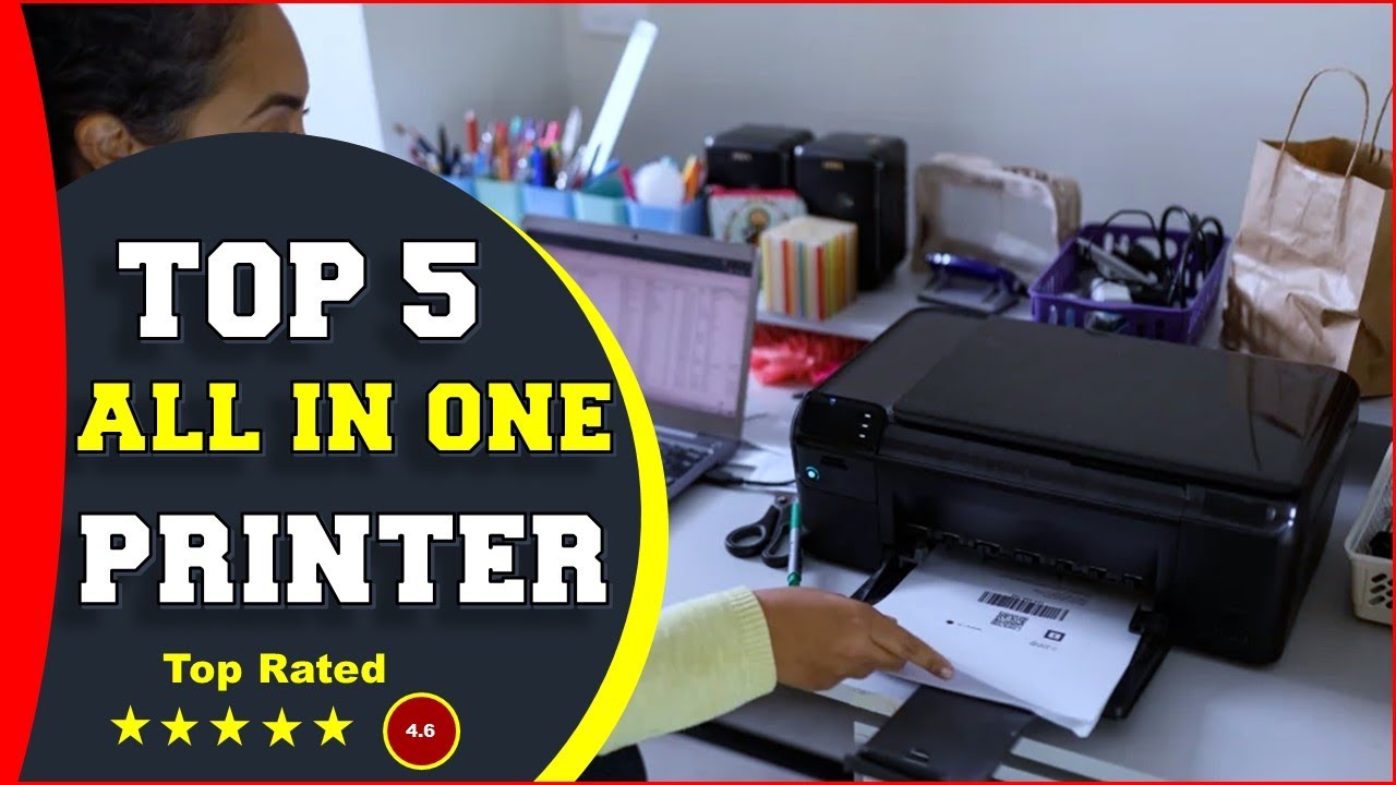 ✅ Top 5: Best All-in-one Printer For Home Use 2022 [Tested & Reviewed]