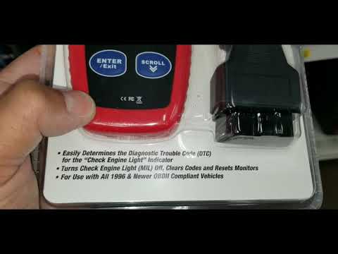 HyperTough HT309 OBD2 Scan Automotive Diagnostic Tool Code Reader, Red- DOES THIS WORK?