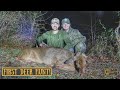 My Wife's First Deer Hunt! | DOE DOWN! | Deer Season 2025