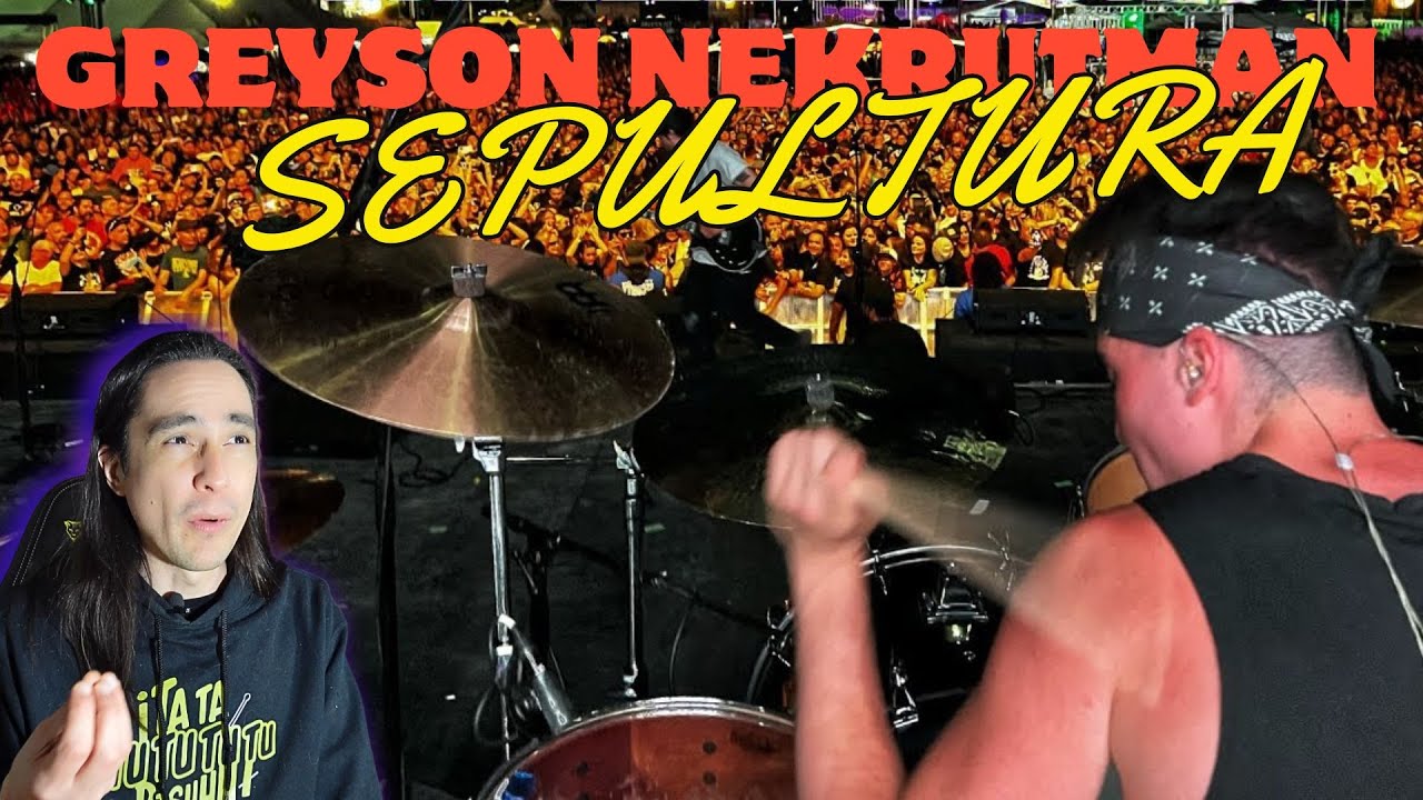 maestro-de-bater-a-reacciona-greyson-nekrutman-sepultura-youtube