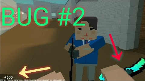 Bug and Glitch #2 - block strike