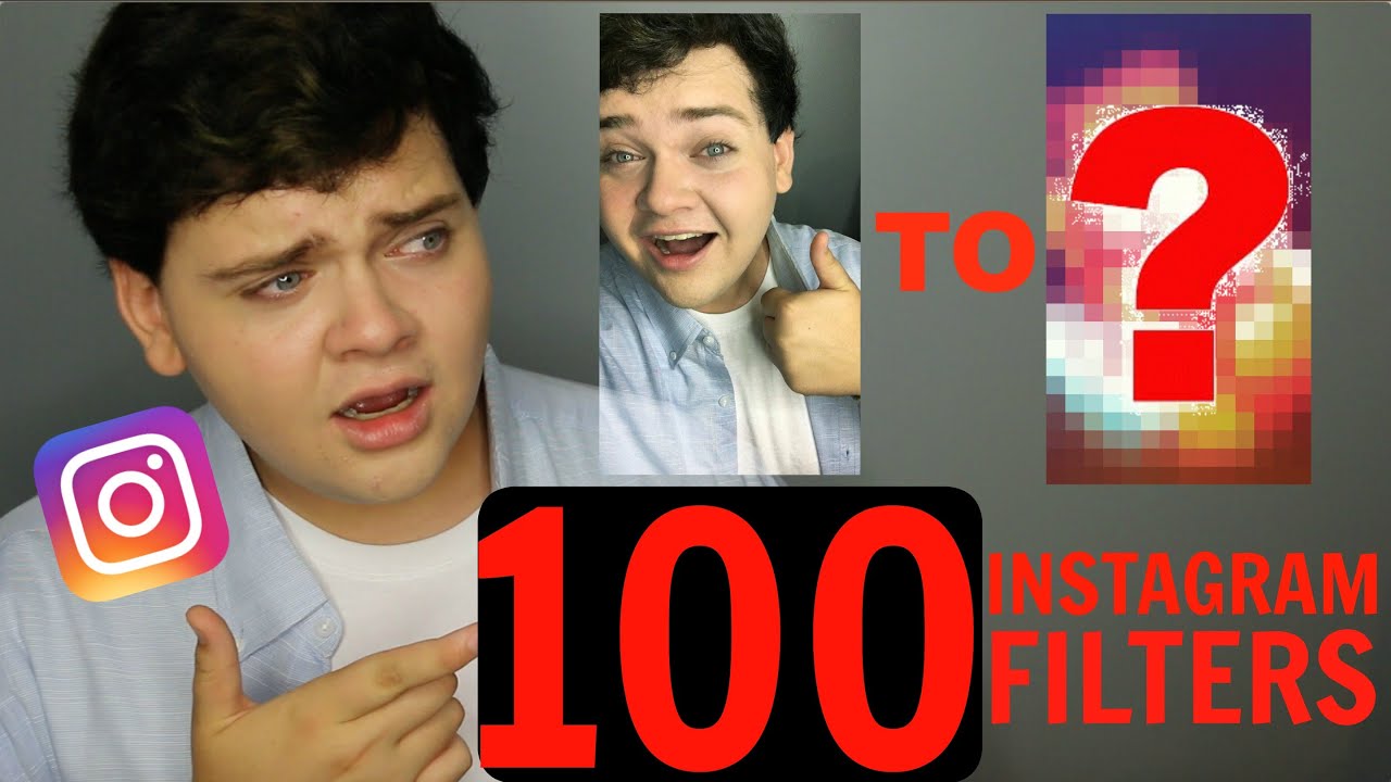 100 LAYERS OF INSTAGRAM AND VSCO FILTERS | corbinthepanda