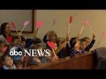 Michigan boy invites entire kindergarten class to adoption hearing