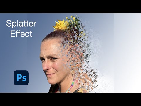 Splatter Effect in Photoshop 2023