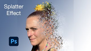Splatter Effect in Photoshop 2023