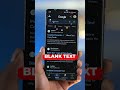 Blank Comment Trick 🥵 || Instagram Blank Comment Trick 😱 #android #mobile #tech #ai #shorts