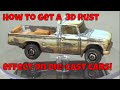 How to get a Multi-Layered 3D Weathered Effect for your Die Cast Customs