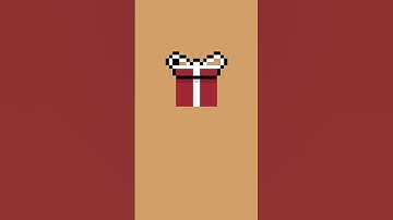 Pixelart present - timelapse