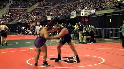 2013 State Tournament: Tom Stackpole vs. Zaid Abde...